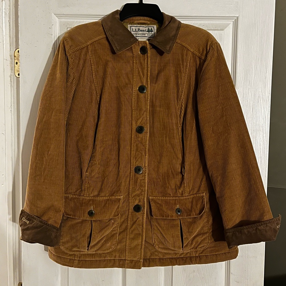 L.L. Bean Corduroy Jacket, Women’s Extra Small
